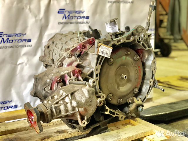 АКПП CVT вариатор Nissan X Trail T31 MR20 DE 4WD