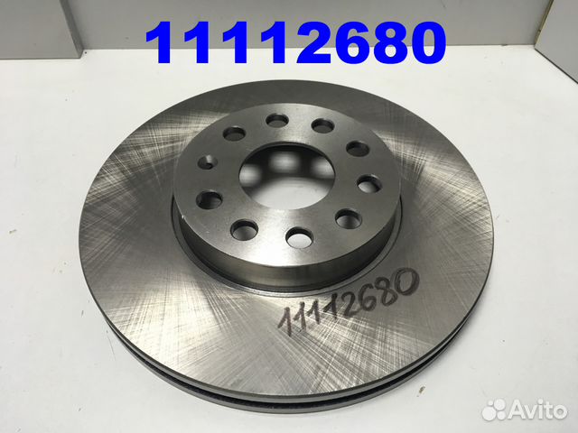 Диск тормозной пер вент Skoda Octavia 288x25 новый Диск тормозной пер вент Skoda Octavia 288x25 новый
