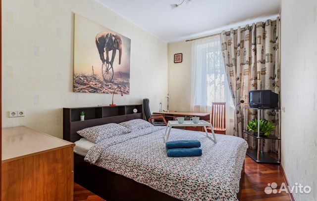 

2-к. квартира, 57 м², 3 кровати