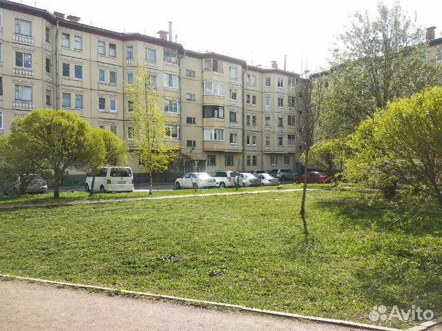 1-к квартира, 42.9 м², 1/5 эт.