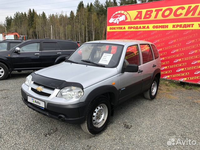 Chevrolet Niva 1.7 МТ, 2010, 98 000 км