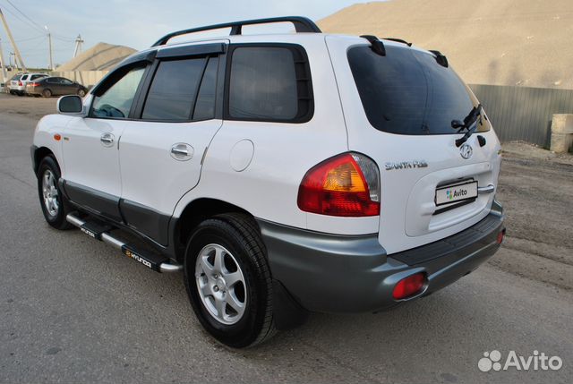 Hyundai Santa Fe 2.0 МТ, 2001, 106 000 км