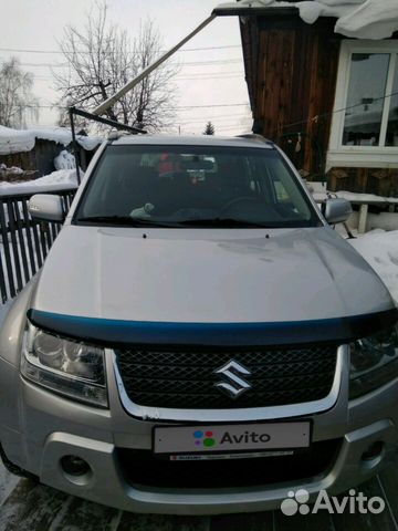 Suzuki Grand Vitara 2.0 МТ, 2011, 80 000 км