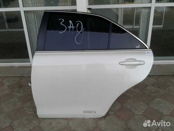 Дверь задняя левая Тойота camry V40 (2006-2011) Дверь задняя левая Тойота camry V40 (2006-2011)