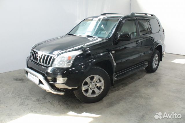 Toyota Land Cruiser Prado 4.0 AT, 2006, 132 000 км