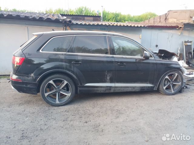 Audi Q7 4M 3.0 TDI 249лс 2017 в разборе