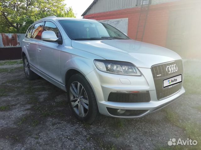 Audi Q7 3.6 AT, 2009, 208 000 км