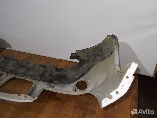 Бампер передний бу BMW X1 E84 до рестайлинг OEM 51