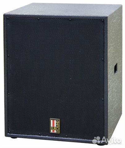 Eurosound SB-100 сабвуфер пассивный с доставкой Eurosound SB-100 сабвуфер пассивный с доставкой