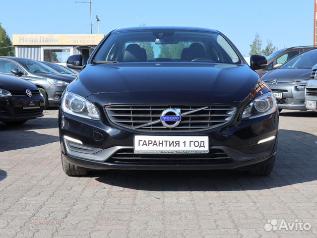 Volvo S60 1.6 AMT, 2014, 62 000 км