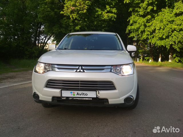 Mitsubishi Outlander 2.0 CVT, 2014, 72 000 км