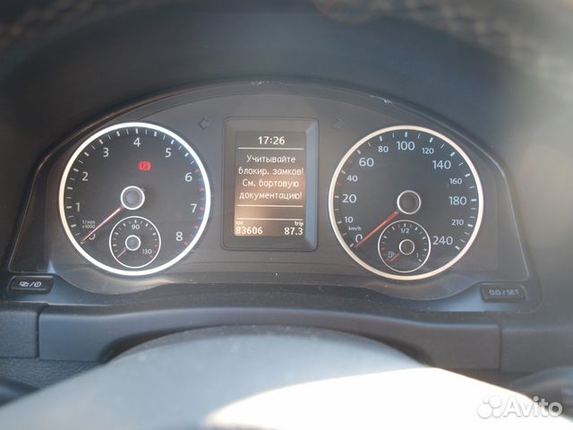 Volkswagen Tiguan 1.4 AMT, 2012, 88 000 км
