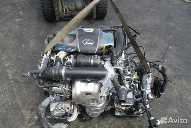 Двигатель 8AR-FTS Lexus NX 200T RX 200T Двигатель 8AR-FTS Lexus NX 200T RX 200T