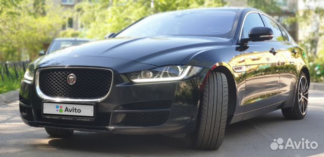 Jaguar XE 2.0 AT, 2015, 54 000 км