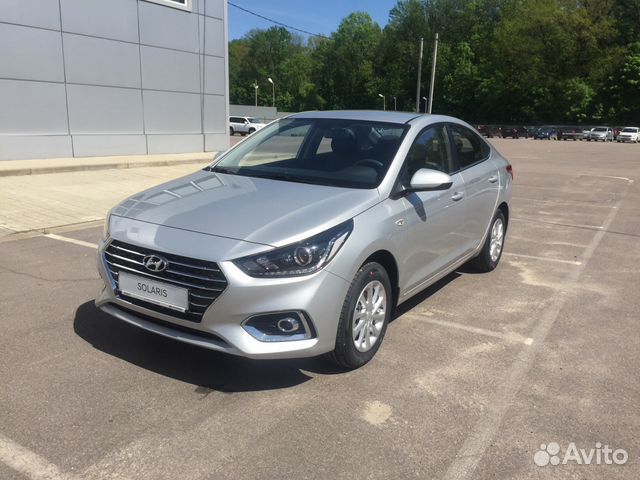 Hyundai Solaris 1.6 AT, 2019