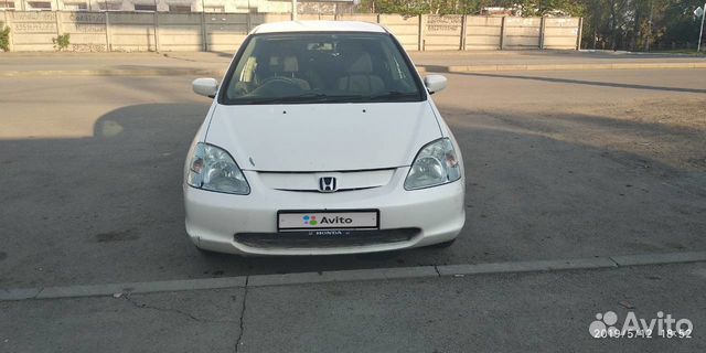 Honda Civic 1.7 CVT, 2001, 280 000 км