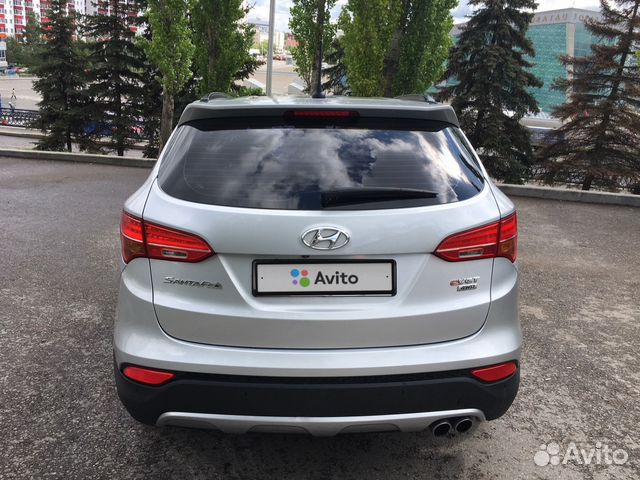 Hyundai Santa Fe 2.0 AT, 2014, 104 000 км