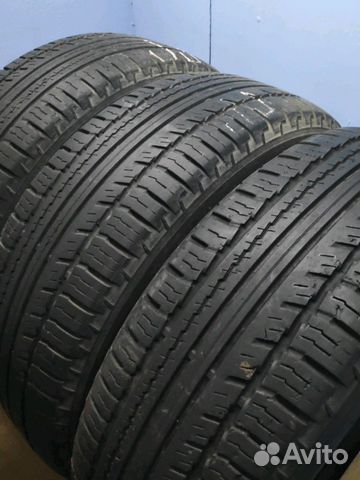 2 шины 225 65 R17 Nokian Hakka Sport Utility