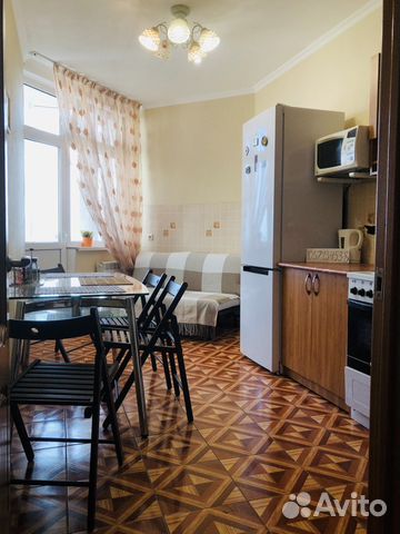 

1-к. квартира, 47 м², 2 кровати