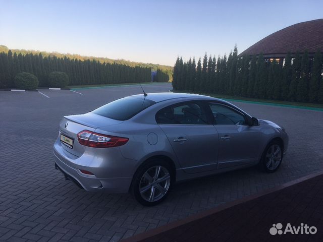 Renault Fluence 2.0 CVT, 2012, 149 000 км