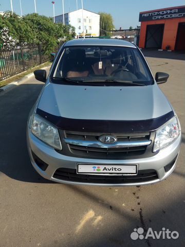 LADA Granta 1.6 МТ, 2015, 122 788 км