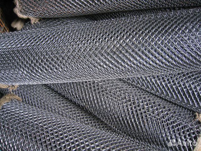 Сетка рабица оц. 50х50 d1,8 мм (1,0х10 м) Сетка рабица оц. 50х50 d1,8 мм (1,0х10 м)