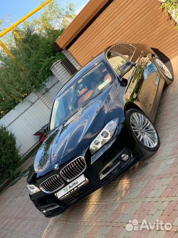 BMW 5 серия 2.0 AT, 2014, 111 000 км