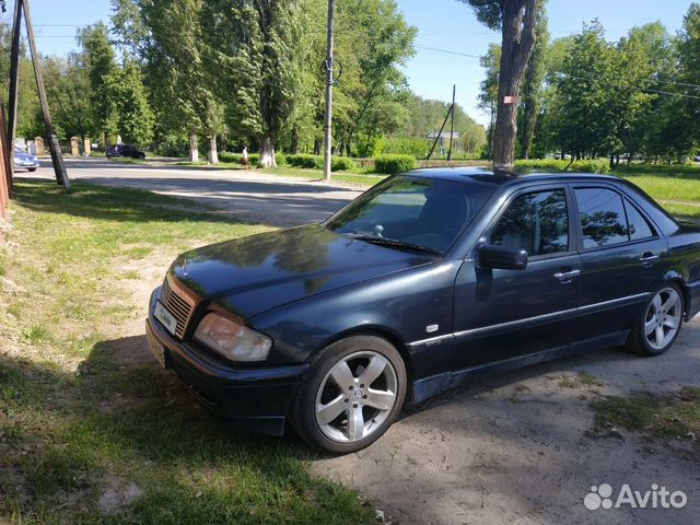 Mercedes-Benz C-класс 2.0 МТ, 1999, 375 000 км