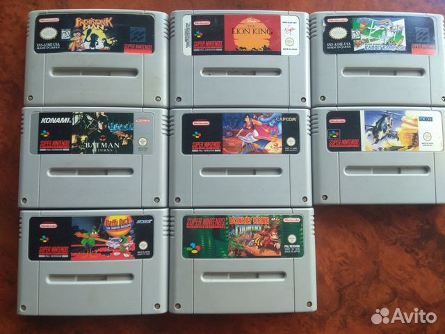 Игры для snes Super Nintendo