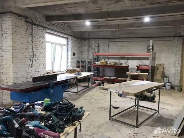 Производственное помещение, 100 м²