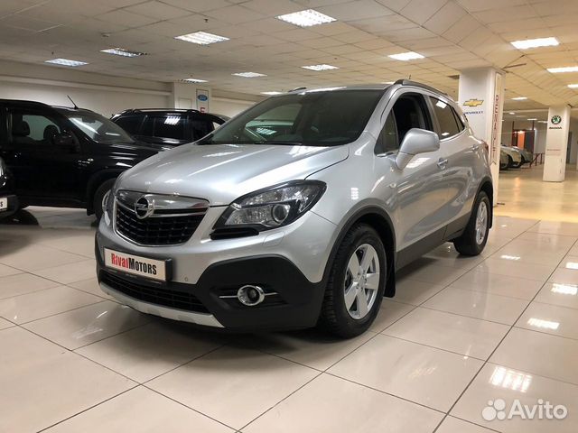 Opel Mokka 1.4 AT, 2014, 76 045 км