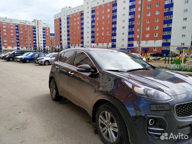 KIA Sportage 2.0 МТ, 2018, 35 000 км