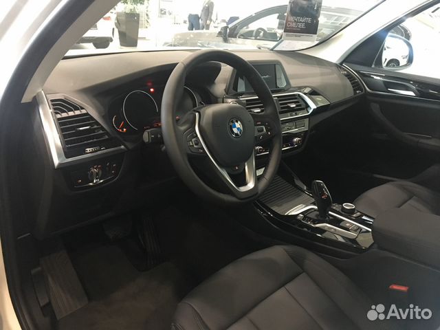 BMW X3 2.0 AT, 2019