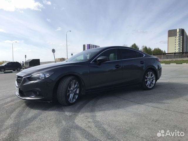 Mazda 6 2.0 AT, 2013, 109 000 км