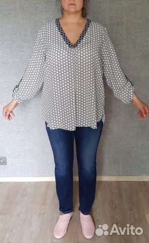 Блузка HM 54 р-р