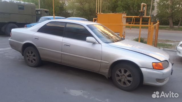 Toyota Chaser 2.0 AT, 1997, битый, 380 000 км