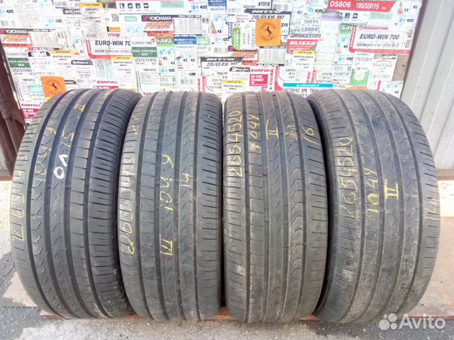 Летние шины Б/У 265 45 20 Pirelli Scorpion Verde Летние шины Б/У 265 45 20 Pirelli Scorpion Verde