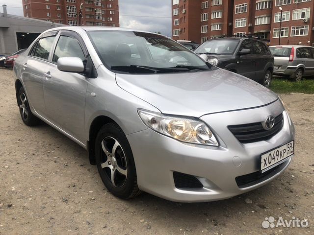 Toyota Corolla 1.4 МТ, 2008, 150 000 км