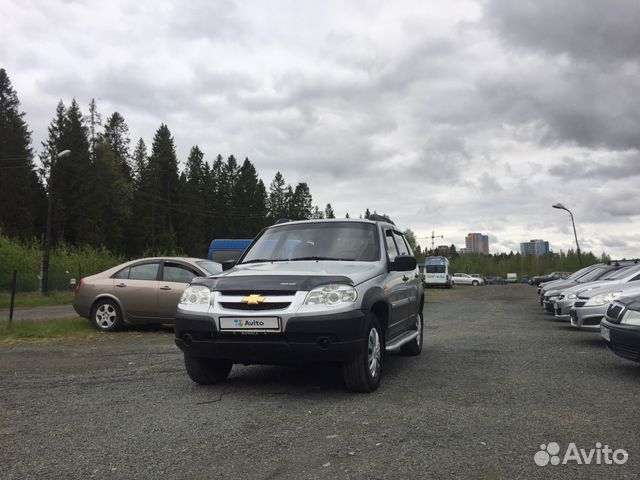 Chevrolet Niva 1.7 МТ, 2011, 81 000 км