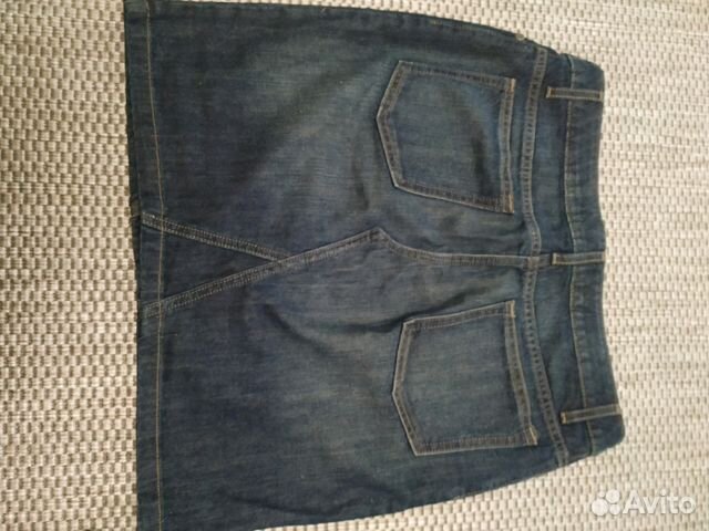 Юбка джинсовая Юбка джинсовая