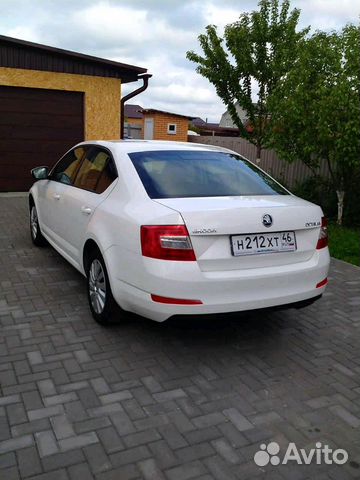 Skoda Octavia 1.2 AMT, 2014, 93 000 км