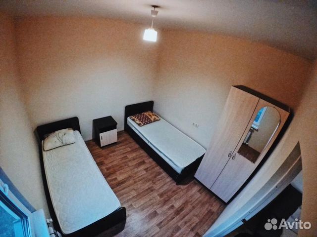 Комната 45 м² в 2-к, 2/2 эт.