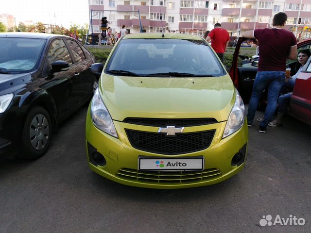 Chevrolet Spark 1.0 МТ, 2011, 101 000 км