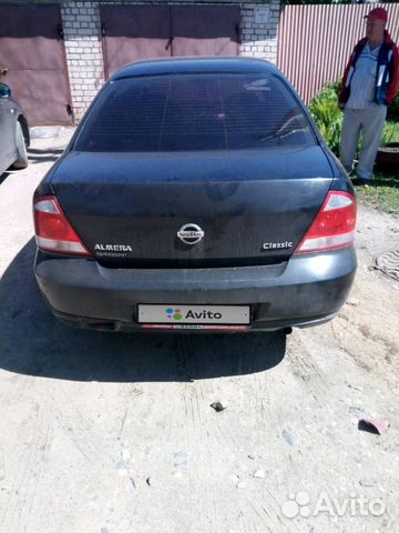 Nissan Almera Classic 1.6 МТ, 2007, 275 000 км