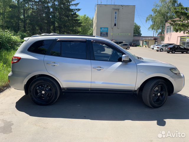 Hyundai Santa Fe 2.7 AT, 2007, 131 590 км