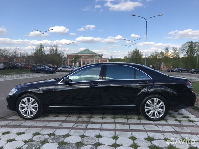 Mercedes-Benz S-класс 5.5 AT, 2008, 145 000 км