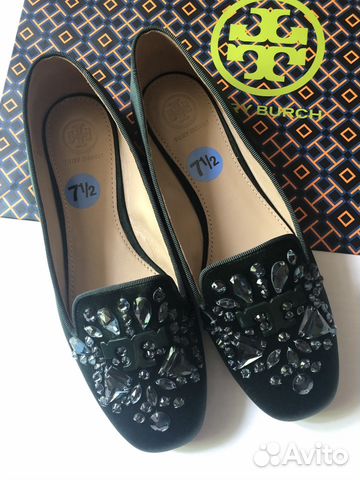 Новые мокасины Tory Burch оригинал