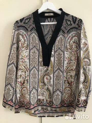 Блуза Etro с принтом пейсли Оригинал