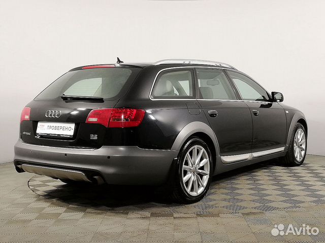 Audi A6 Allroad Quattro 3.1 AT, 2008, 247 000 км