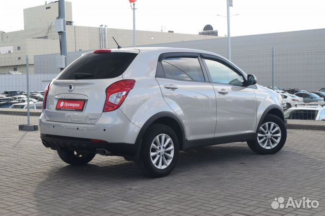 SsangYong Actyon 2.0 AT, 2013, 69 452 км